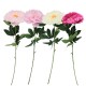 Kunstblume Peony 4ass 77cm mehrfarbig