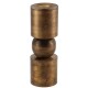 Kerzenleuchter -Dobra- Metall 18x6cm gold