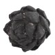 Artischoke Deko Polyresin 12x12cm schwarz