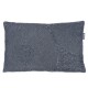 Kissen -Lot- Baumwolle 30x50cm grau