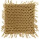 Kissen -Tuffy- Baumwolle 45cm braun