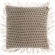 Kissen -Tuffy- Baumwolle 45cm grau