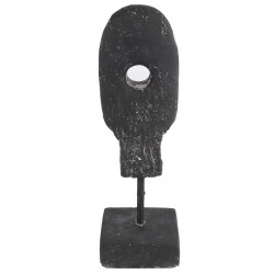 Skulptur -Moroa- Zement 30cm anthrazit