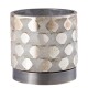 Teelichthalter -Landyne- Glas 10cm gold