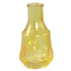 Vase -Losana- Glas 12x7cm gelb