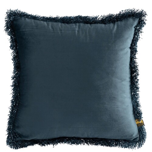 Kissen -Nous- Polyester 45x45cm blau