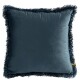 Kissen -Nous- Polyester 45x45cm blau