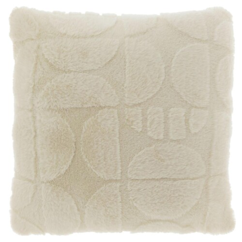 Kissen -Milan- Polyester 45cm weiss