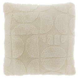 Kissen -Milan- Polyester 45cm weiss