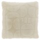 Kissen -Milan- Polyester 45cm weiss