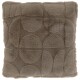 Kissen -Milan- Polyester 45cm taupe