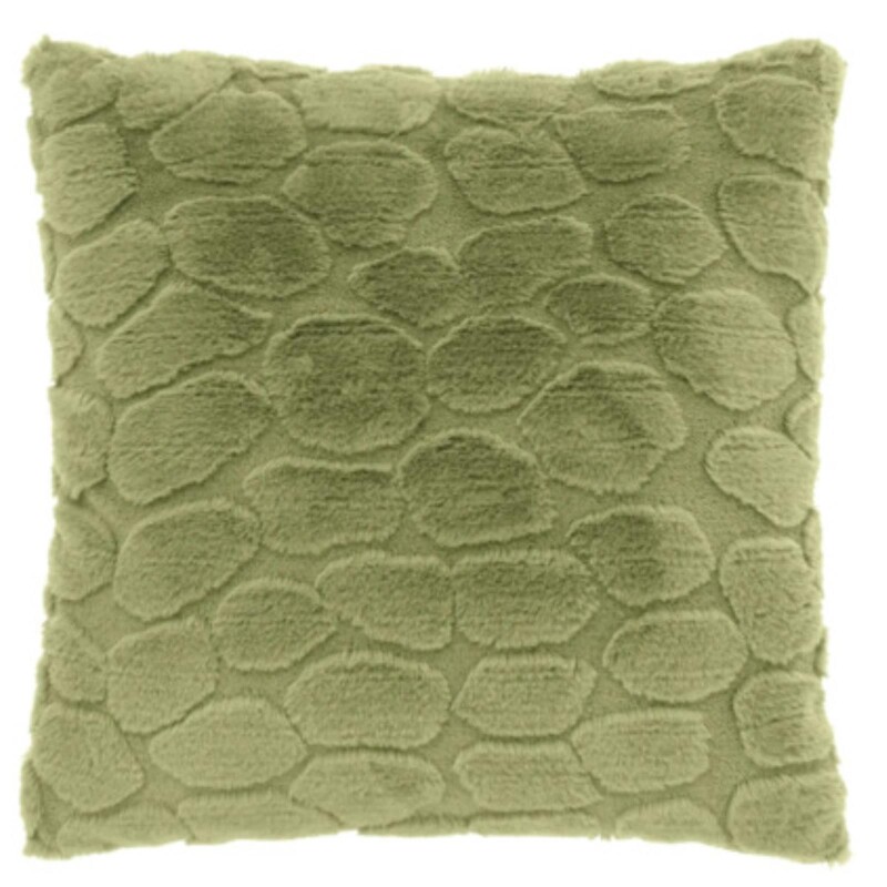 Kissen -Daaf- Polyester 45cm hellgrün | Deko