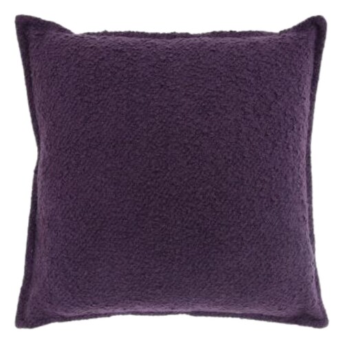 Kissen -Mae- Baumwolle 45cm lila