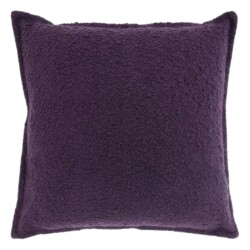 Kissen -Mae- Baumwolle 45cm lila