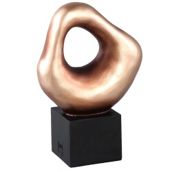 Skulptur -Dolcey- Polyresin 29cm gold