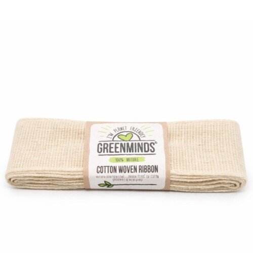 Dekoband Baumwolle 2m natur