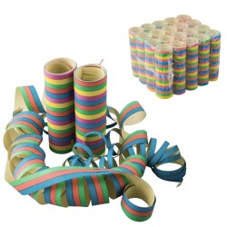 Luftschlangen 20er-Pack bunt