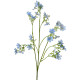 Kunstblume Blossom 67cm hellblau