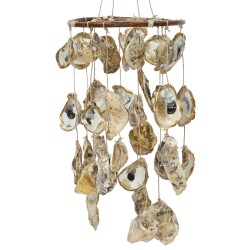 Muschel Mobile 40x20cm natur