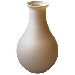 Vase -Nice- Glas 25x15cm sand
