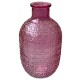 Vase -Jacky- Glas 20x11cm fuchsia