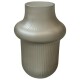 Vase -Philou- Glas 20x11cm grau