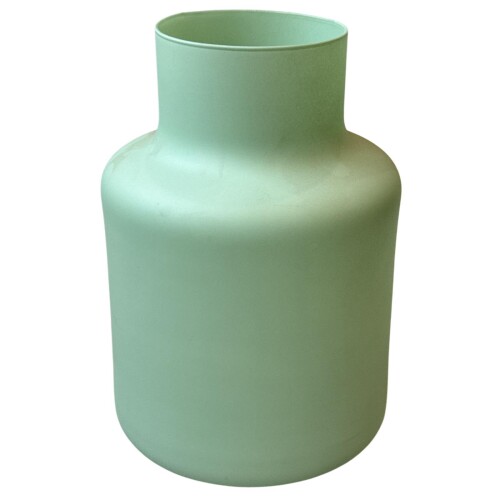 Vase -Gigi- Glas 20x15cm mint