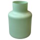 Vase -Gigi- Glas 20x15cm mint