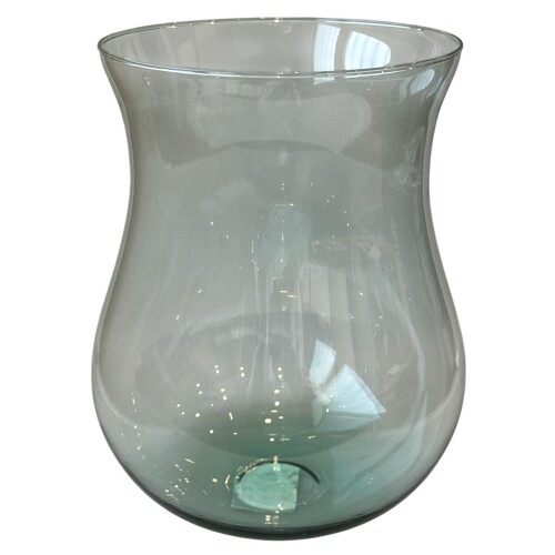 Vase -Duke- Glas 28x20cm grün