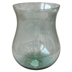 Vase -Duke- Glas 28x20cm grün