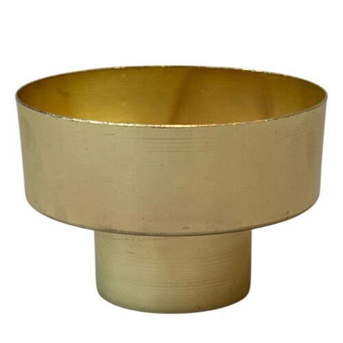 Kerzenhalter -Percy L- Metall 5x7cm gold