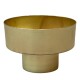 Kerzenhalter -Percy L- Metall 5x7cm gold