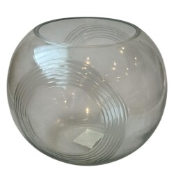 Vase -Janine- Glas 16x20cm klar