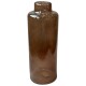 Vase -Willow- Glas 32x12cm braun