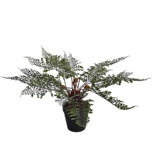 Kunstpflanze -Farn- 38cm grün