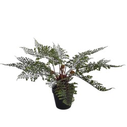 Kunstpflanze -Farn- 38cm grün