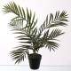 Kunstpflanze -Areca Palm- 55cm grün