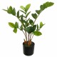 Kunstpflanze -Zamifolia- 50cm grün