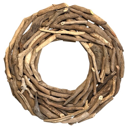 Kranz Treibholz 50cm natur
