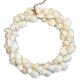 Kranz Muscheln 15cm weiss