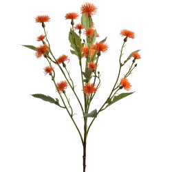 Kunstblume -Sweet Daisy- 72cm orange