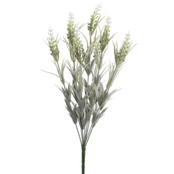 Kunstblume -Lavendel Busch- 47cm creme