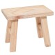 Hocker Senna Holz 25x31cm natur