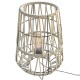 Laterne LED Outdoor 37x28cm natur