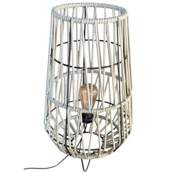 Laterne LED Outdoor 50x31cm natur
