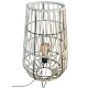 Laterne LED Outdoor 50x31cm natur
