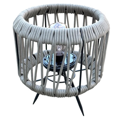 Laterne LED Outdoor 34x28cm sand