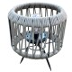Laterne LED Outdoor 34x28cm sand