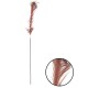 Kunstzweig -Feder Ast- 112cm rosa