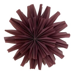 Flower Foldy Dekohänger Papier 60cm purple